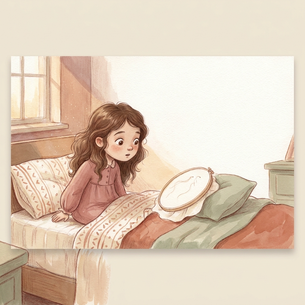 A spread from Sofia's book